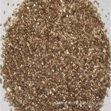 Exfoliated Vermiculite in Concrete or Mortar